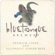 38083: Blue Tongue, 90x90 mm