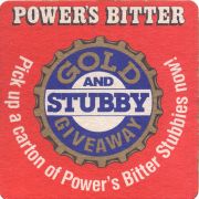 38092: Power's, 95x95 mm