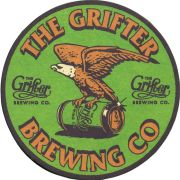 38095: Grifter Brewing, 95x95 mm