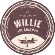 38097: Willie the Boatman, 95x95 mm