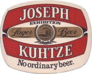 38131: Joseph Kuhtze, 100x80 mm