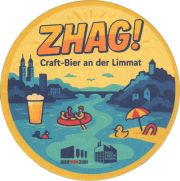 38158: Bierwerk Zurich, 107x107 mm