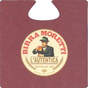 38170: Birra Moretti, 93x93 mm