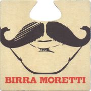 38170: Birra Moretti, 93x93 mm