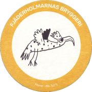 38202: Fjäderholmarnas Bryggeri, 100x100 mm