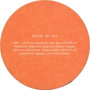 38203: Fjäderholmarnas Bryggeri, 100x100 mm
