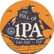 38209: Brutal Brewing, 108x108 mm