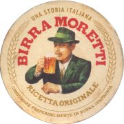 38242: Birra Moretti, 107x106 mm