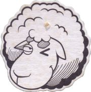 38253: Holy Sheep, 88x88 mm