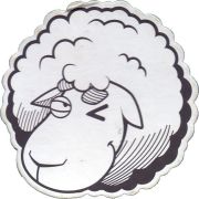 38255: Holy Sheep, 95x95 mm