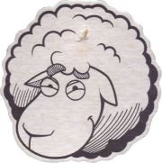 38256: Holy Sheep, 88x88 mm