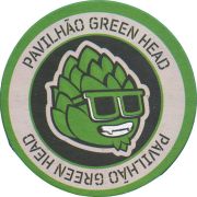 38264: Pavilhao Green Head, 89x89 mm