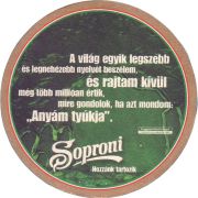 38294: Soproni, 108x107 mm