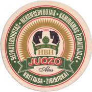 38301: HBH Juozo, 111x111 mm