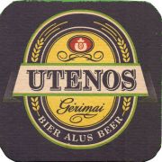 38349: Utenos, 88x88 mm