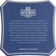 38351: Utenos, 100x100 mm