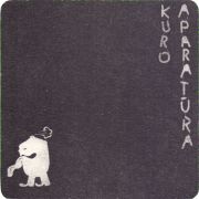38353: Kuro Aparatura, 90x90 mm