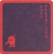 38355: Kuro Aparatura, 90x90 mm