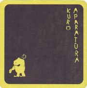 38356: Kuro Aparatura, 90x90 mm