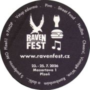 38364: Tschechien, Raven, 107x107 mm
