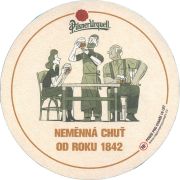 38368: Czech Republic, Plzensky Prazdroj - Pilsner Urquell, 107x107 mm