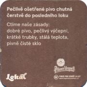38370: Plzensky Prazdroj - Pilsner Urquell, 93x93 mm