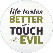 38376: Lucky Bucket / Certified Evil, 102x102 mm