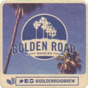38378: Golden Road, 89x89 mm