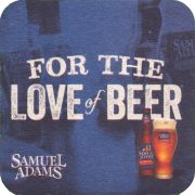 38384: Samuel Adams, 90x90 mm
