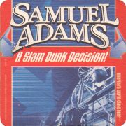 38385: Samuel Adams, 102x102 mm