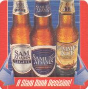 38385: Samuel Adams, 102x102 mm