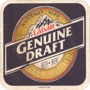 38405: Labatt's, 89x89 mm