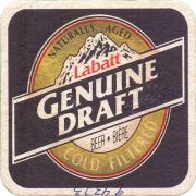 38405: Labatt's, 89x89 mm