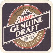 38406: Labatt's, 89x89 mm