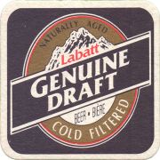 38406: Labatt's, 89x89 mm