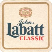 38407: Labatt's, 94x94 mm