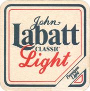 38407: Labatt's, 94x94 mm