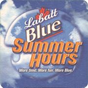 38409: Labatt's (USA), 102x102 mm