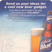 38415: Labatt's (USA), 102x102 mm