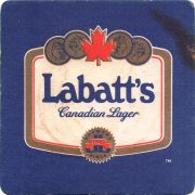 38417: Labatt's, 101x101 mm