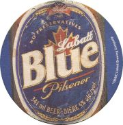 38418: Labatt's, 102x102 mm