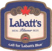 38420: Labatt's, 88x87 mm