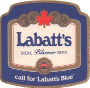 38420: Labatt's, 88x87 mm