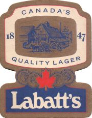 38421: Labatt's, 101x130 mm
