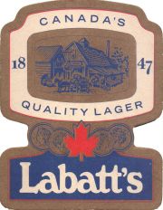38421: Labatt's, 101x130 mm