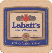 38427: Labatt's, 89x89 mm