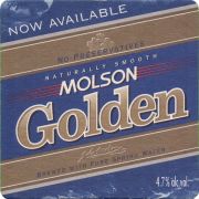 38429: Molson, 89x89 mm
