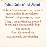 38429: Molson, 89x89 mm