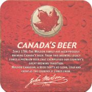 38430: Molson, 88x88 mm