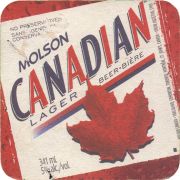 38431: Molson, 88x88 mm